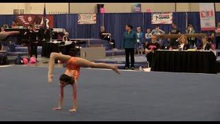 1st Level 9 Meet EVER!!! | Acroanna