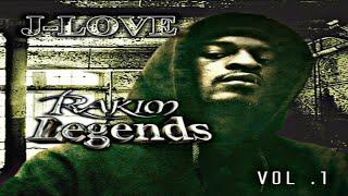 DJ J-LOVE - RAKIM LEGENDS VOL. 1 [2004]