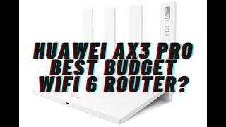 Huawei AX3 Pro router