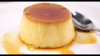 Creme caramel recipe | 8 servings | How to make Crème caramel