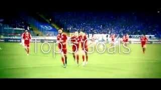 TOP 5 GOALS | Bundesliga MATCHDAY 8 2015/16 |