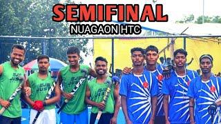 1ST SEMIFINAL // KADALKA VS NUAGAON // BEST HOCKEY MATCH 2024 // NUAGAON HTC // ROURKELA, ODISHA