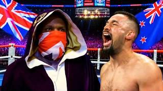 Joseph Parker (New Zealand) vs Derek Chisora (England) | Boxing Fight Full Highlights HD