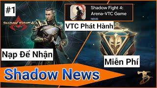 Tin Ngắn Shadow News #1 | Shadow Fight 4 Arena