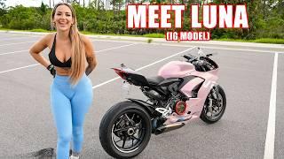 SHE GAVE ME THE KEYS TO HER DUCATI  | PANIGALE V2 Review & First Ride