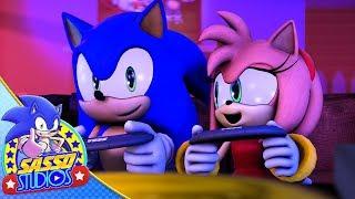 Sonic the Hedgehog Animation - AMY ROSE IN SONIC MANIA!? - SFM Animation 4K