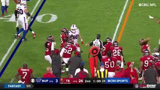 Richard Sherman gets 1st INT as a Buccaneer