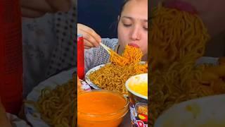 Foodie JD First Vs Recent Mukbang #food #asmr #mukbang #streetfood #shorts #trending #viral