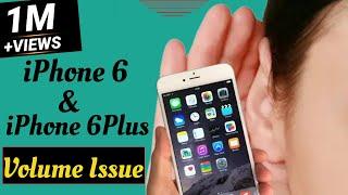 iPhone 6 and 6 Plus volume problems? Here's the fix