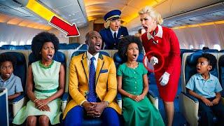 Racist Flight Attendant Tries to Remove Black Family from First Class – What Happens Next Change