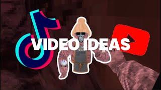 BEST video ideas for gorilla tag!!!