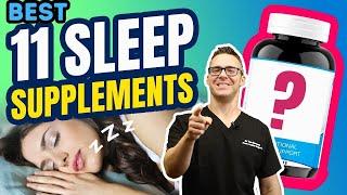 BEST 11 Natural Sleep Supplements to STOP Sleep Deprivation!