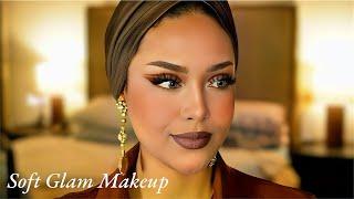 Easy Eyeshadow Tutorial for Hooded Eyes | Natasha denona Holiday Glam