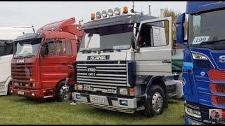 The War of the Scanias at Peterborough Truckfest 2023 - V8 Raw Sound