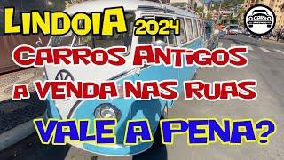 PREÇOS DOS CARROS ANTIGOS NAS RUAS DE ÁGUAS DE LINDÓIA 2024, CARROS CAROS OU BARATOS? TEM DE TUDO!!!