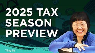 2025 Tax Season Preview