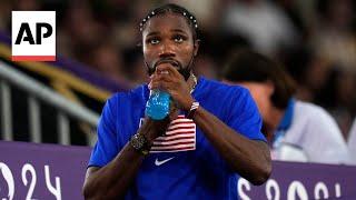 Noah Lyles reveals he has COVID after getting bronze in Olympics 200 meters