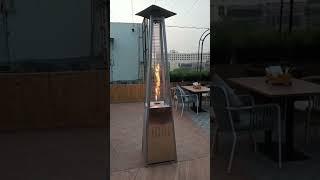 Olympus Pyramid Heater