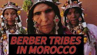 Berber Tribes (North Africa) - Traditional tattoos, jewelry, and Amazigh language.