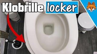 Klobrille locker? - SO kannst du deinen WC Sitz befestigen 