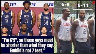 Exposed: NBA Stars Caught Lying About Their Height!
