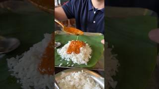 Srilankan Chicken Curry with Malabar Parantha and Rice  