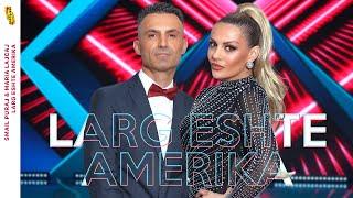 Smail Puraj & Maria Lajcaj - Larg eshte Amerika (Official Video) 2025