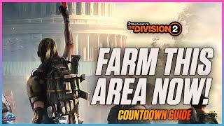 BEST WAY TO FARM Exotics, Named Items, & MORE! The Division 2: Farm This NOW! Tons Of Loot FAST!!