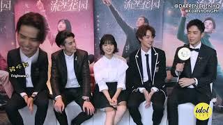 [ENGSUB] F4 (Darren Chen, Dylan Wang, Leon Leong, Caesar Wu) + Shen Yue Idol Life Interview