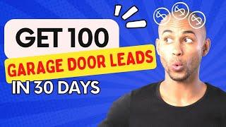 How to get crazy Garage door Leads? | Garage door repair and installation leads #garagedoorleads