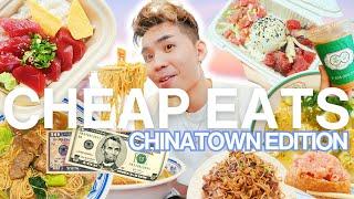 If You Love CHEAP EATS – WATCH THIS!! (Chinatown Hawaii Food Tour)