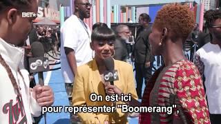 BET Awards 2019 - Interview de Tetona Jackson