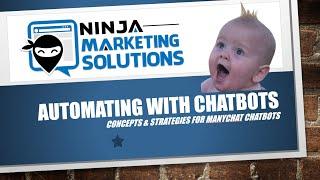 ManyChat Concepts and Strategies - Ninja Marketing Solutions