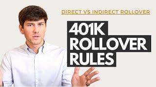 How to Do a 401k Rollover (Direct vs Indirect Rollover)