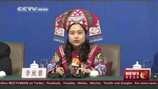 China’s female legislators discuss gender equality