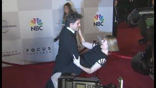 Mark Ruffalo and Sunrise Ruffalo at the 68th Annual Golden Globes After Party