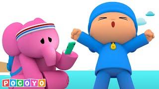  Saia do seu celular, Elly! VAMOS DANÇAR | Episódio 3️⃣ de 3️⃣ | Pocoyo  Português | Exercício