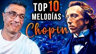 Top 10 MEJORES MELODÍAS de CHOPIN