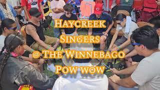 Haycreek Singers @ The Winnebago Pow-Wow