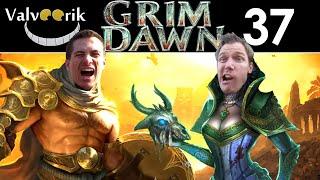 GRIM DAWN + DLCs *37* Boss: Kra'vall, Urahn des Wassers