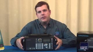 Universal Radio discusses the Grundig Satellite 750 Portable Radio