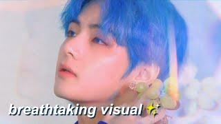 moments when taehyung attacked us with his visuals