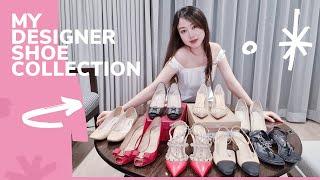 5 KIỂU GIÀY CON GÁI NÊN CÓ | My designer shoe collection | Jolin Sydney