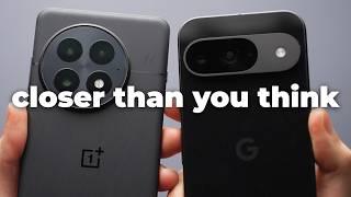 OnePlus 13 Vs. Pixel 9 is an unexpected conundrum