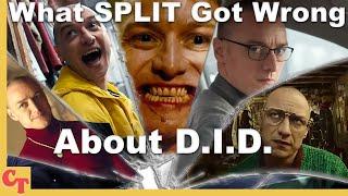 Villain Therapy: SPLIT and Dissociative Identity Disorder