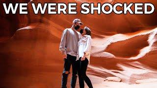 THE TRUTH ABOUT ANTELOPE CANYON (It's Not What You Think)