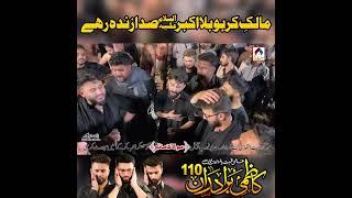 Noha Akbar Sada Zinda Rahy By Kazmi Brothers 110 #kb110 #kazmibrothers110