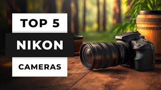 TOP 5 Best Nikon Camera (2024)