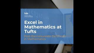 Excel in Mathematics at Tufts