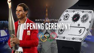 Watches Worn At The Paris Olympics Opening Ceremony